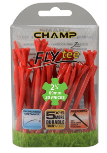 Champ Flytee Red 2 34