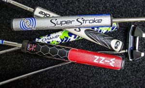 Large putter grips